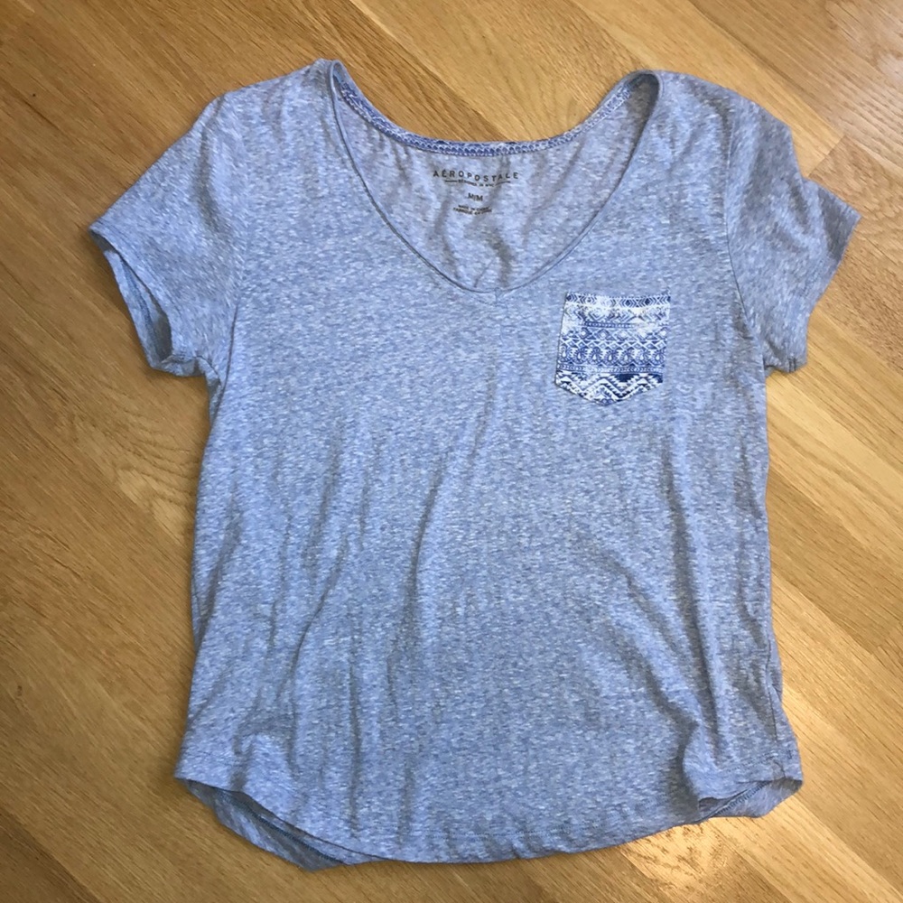 Aeropostale pocket tee